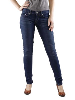 women's levi's 524 skinny jeans