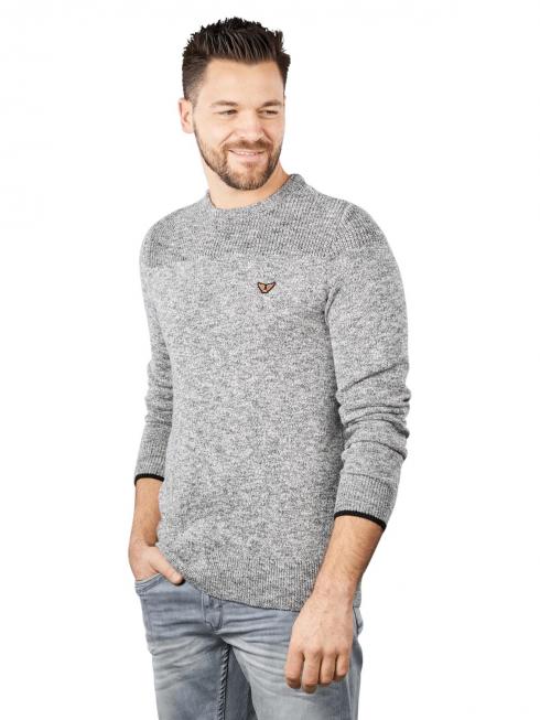 PME Cotton Pullover Round Neck Mid - Legend Men's Sweater | Free Shipping on BEBASIC.CH - SIMPLY LOOK GOOD -