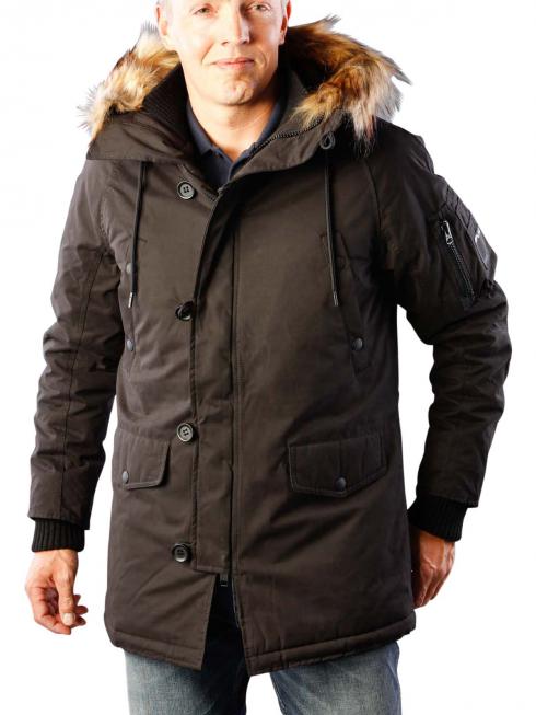parka replay homme
