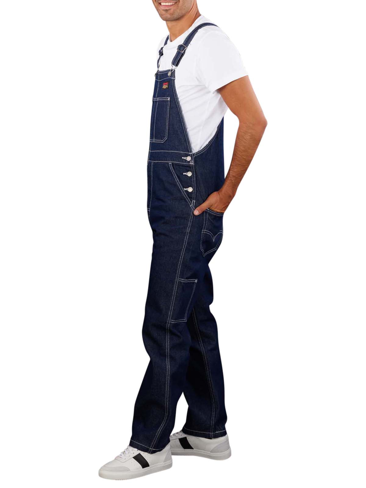 Levi Bib Overalls Men's at Cecelia Switzer blog