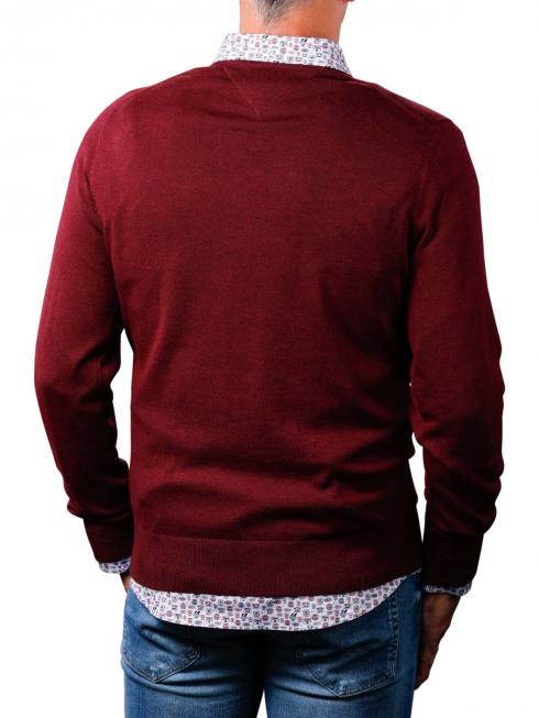 tommy jeans sweater red