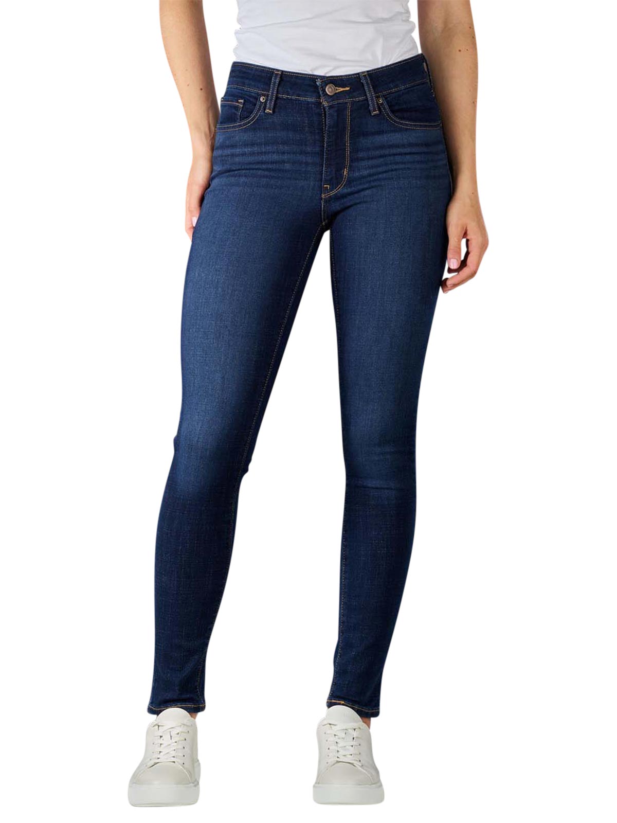 Levi's 711 Jeans Skinny cobalt overboard Levi's Women's Jeans | Free  Shipping on  - SIMPLY LOOK GOOD