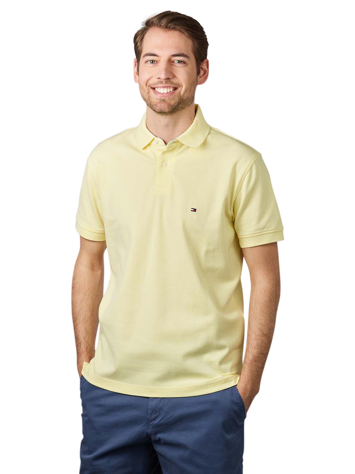 loose ultra-twist cotton over polo shirt | unimac.az