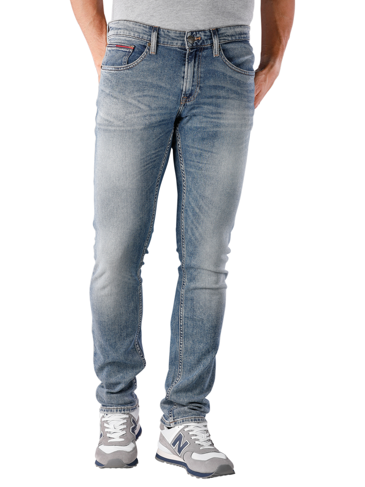 tommy hilfiger slim scanton stretch jeans