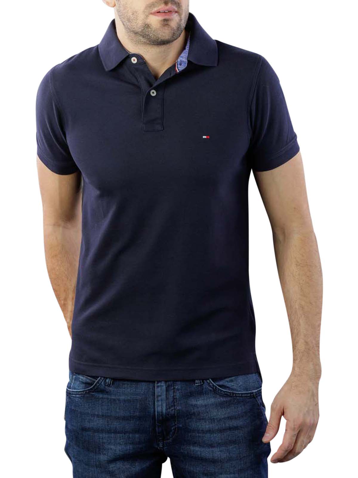 slim fit polo tommy hilfiger