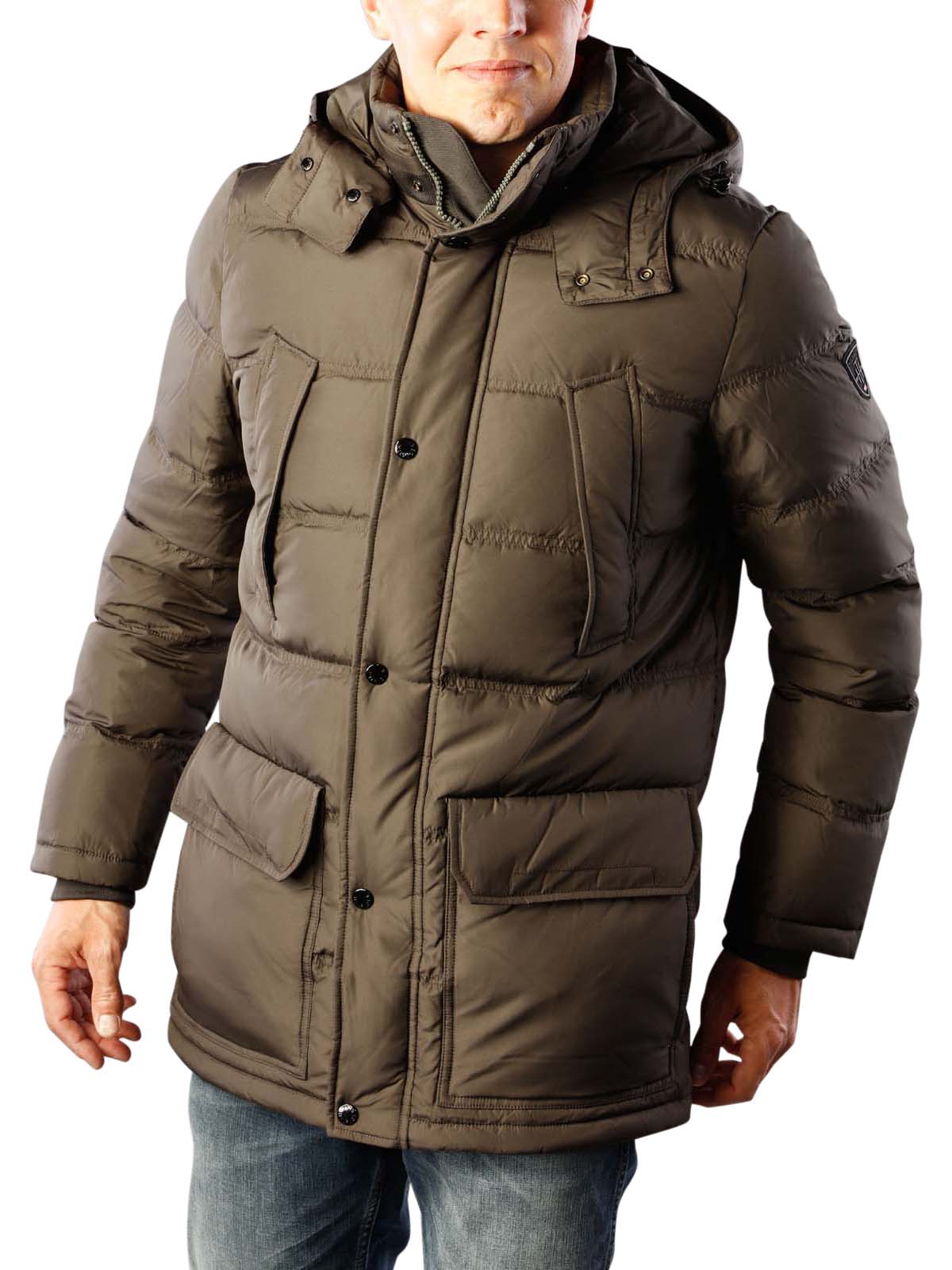 tommy jeans down jacket mens