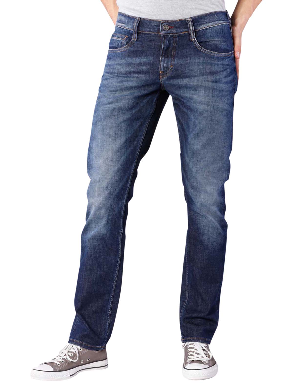 mustang oregon tapered slim fit low rise tapered leg