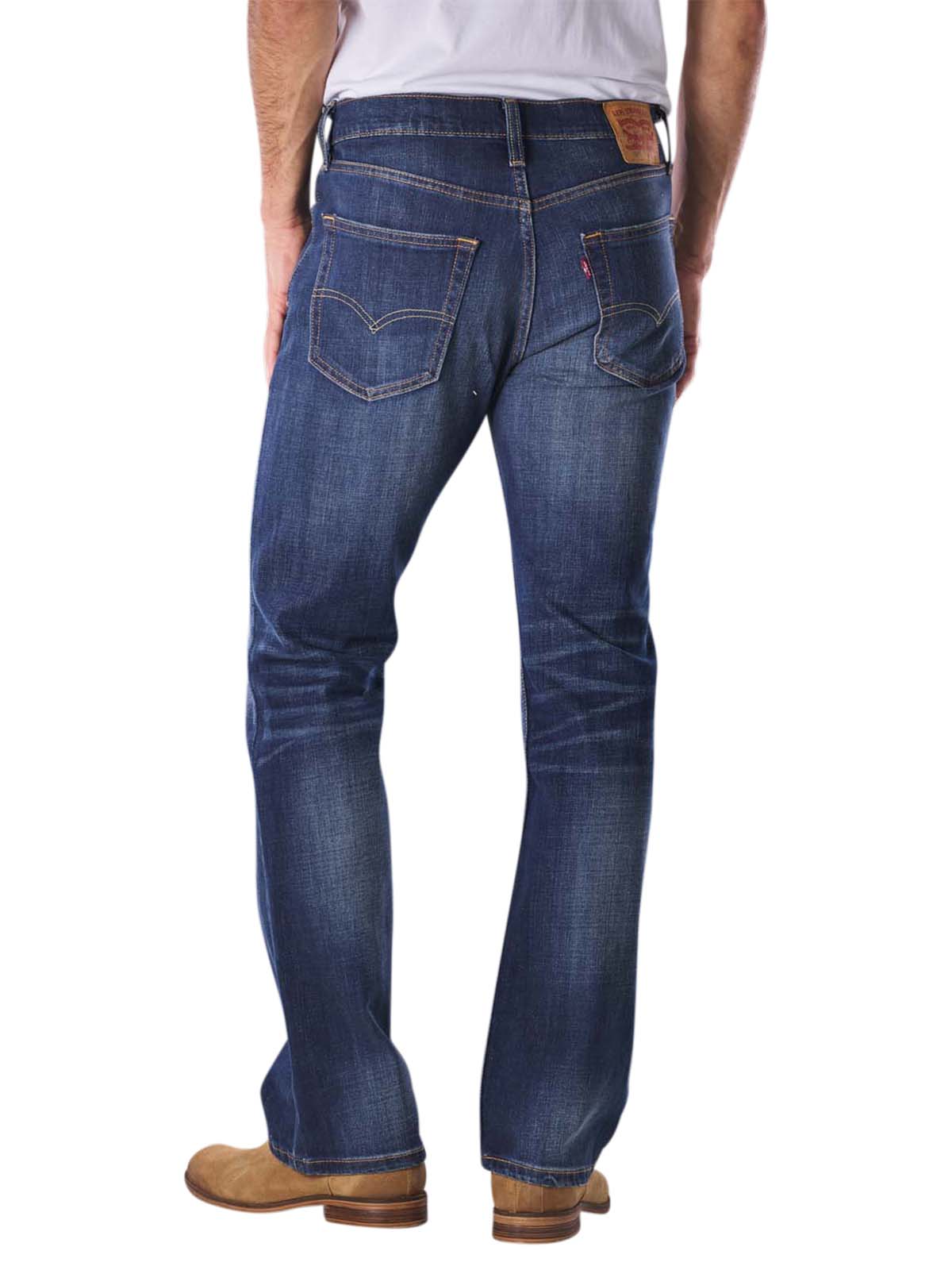 Levi's 527 Jeans Slim Bootcut wave allusion Levi's Men's Jeans | Free  Shipping on  - SIMPLY LOOK GOOD