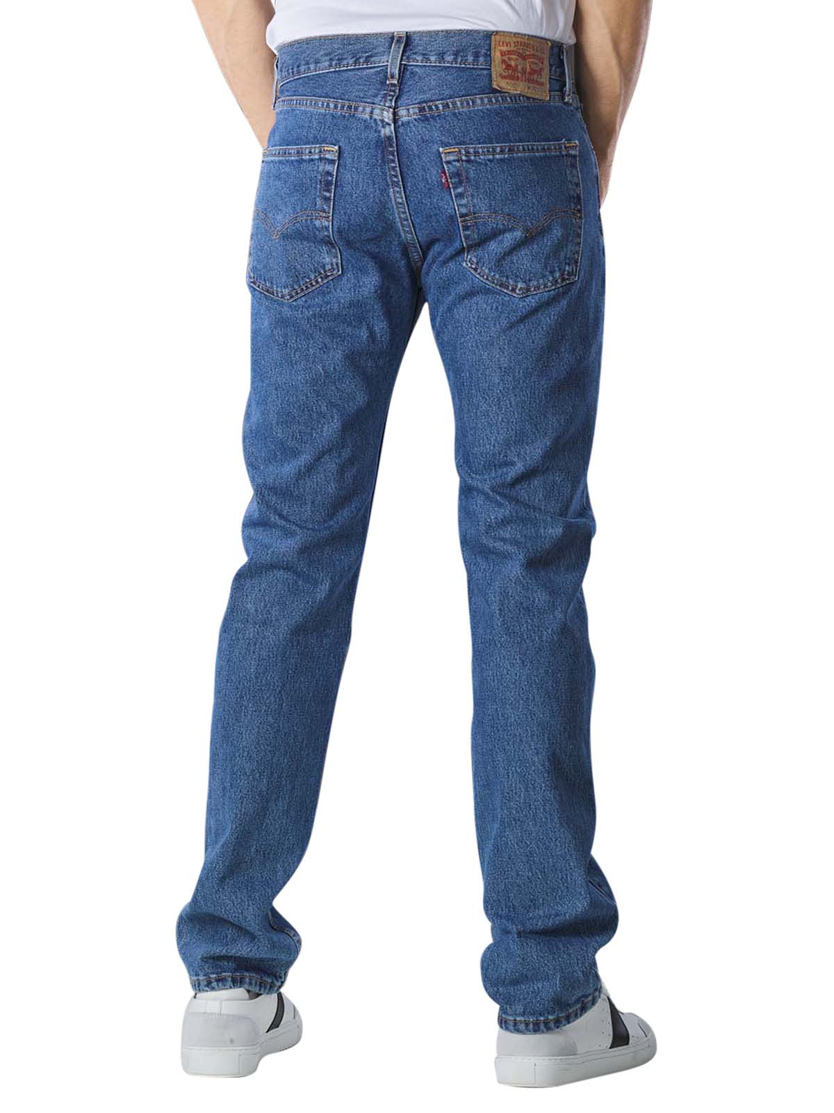 Levi's 505 Jeans stonewash (zip) Levi's Men's Jeans | Free Shipping on   - SIMPLY LOOK GOOD