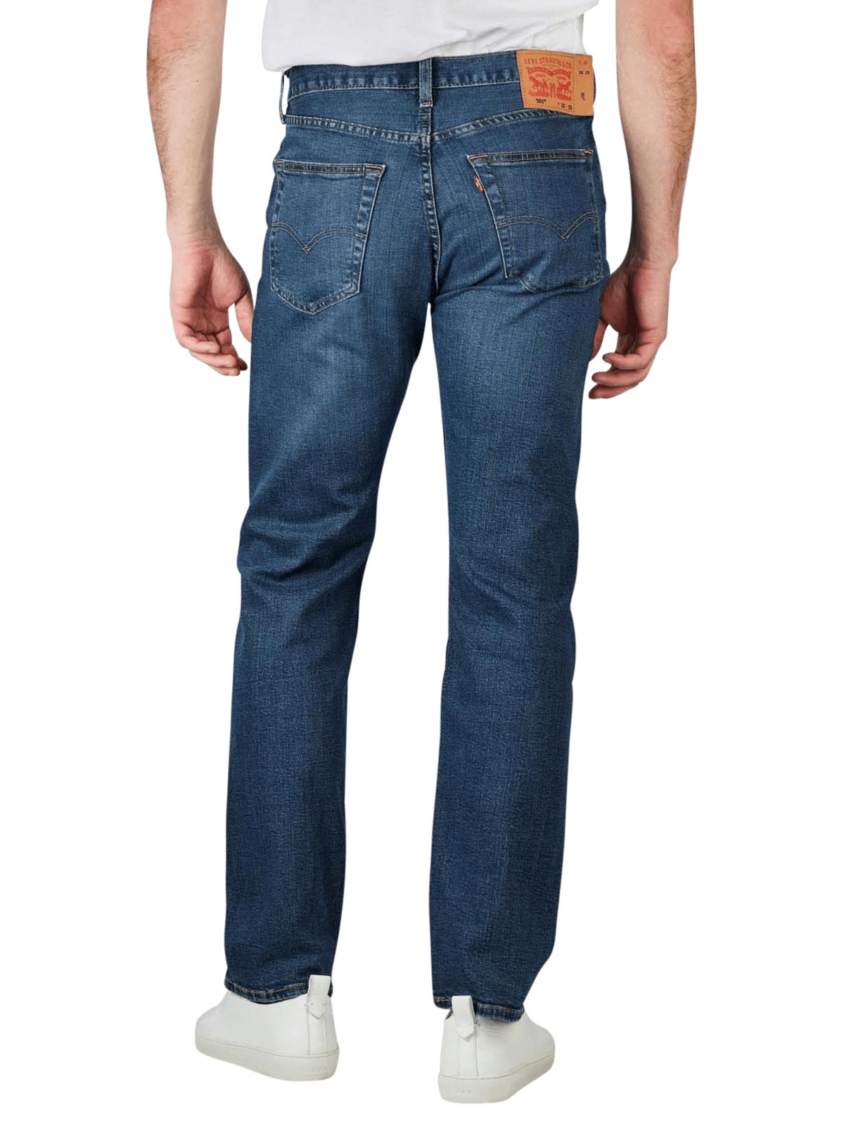 Levi's 501 Jeans Straight Fit Uncanny Levi's Men's Jeans | Free