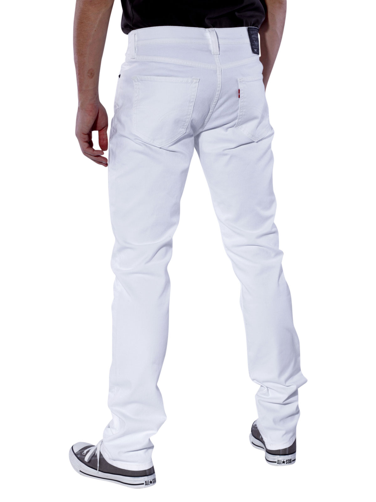 levi's 511 white jeans