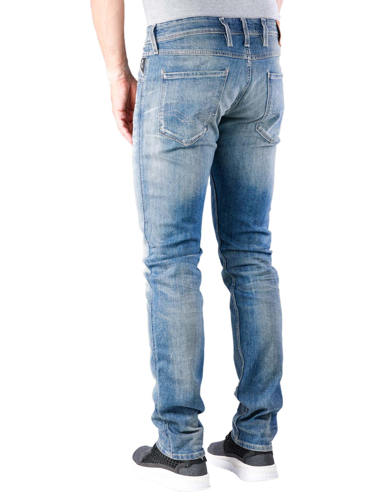 vermoeidheid steek Stiptheid Replay Anbass Jeans Slim dark indigo Replay Men's Jeans | Free Shipping on  BEBASIC.CH - SIMPLY LOOK GOOD